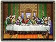 The Last Supper Tapestry Throw