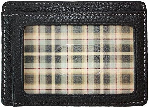 Boconi Tyler Tumbled Weekender ID Card Case