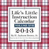 Life's Little Instruction 2013 Box