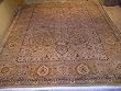 Handmade Pakistani Makhmal Kashan Rug 8'2"x10'