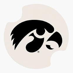 University of Iowa Carsters - Coasters for Your Car