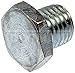Dorman 090-202 Standard Oil Drain Plug - M12-1.50, Pack of 5