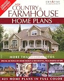New Country & Farmhouse Home Plans