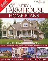 New Country & Farmhouse Home Plans