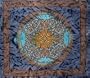 Celtic Circle Tie Dye Tapestry-Many Home Decor Uses