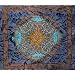 Celtic Circle Tie Dye Tapestry-Many Home Decor Uses