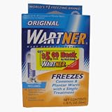 Wartner Original FREEZING Wart Remover Kit with 12 Applicators & 1 Holder - 1.69 Oz