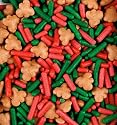 Wilton Gingerbread Boy Sprinkle Mix