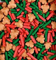 Wilton Gingerbread Boy Sprinkle Mix