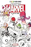 Color Your Own Young Marvel by Skottie Young