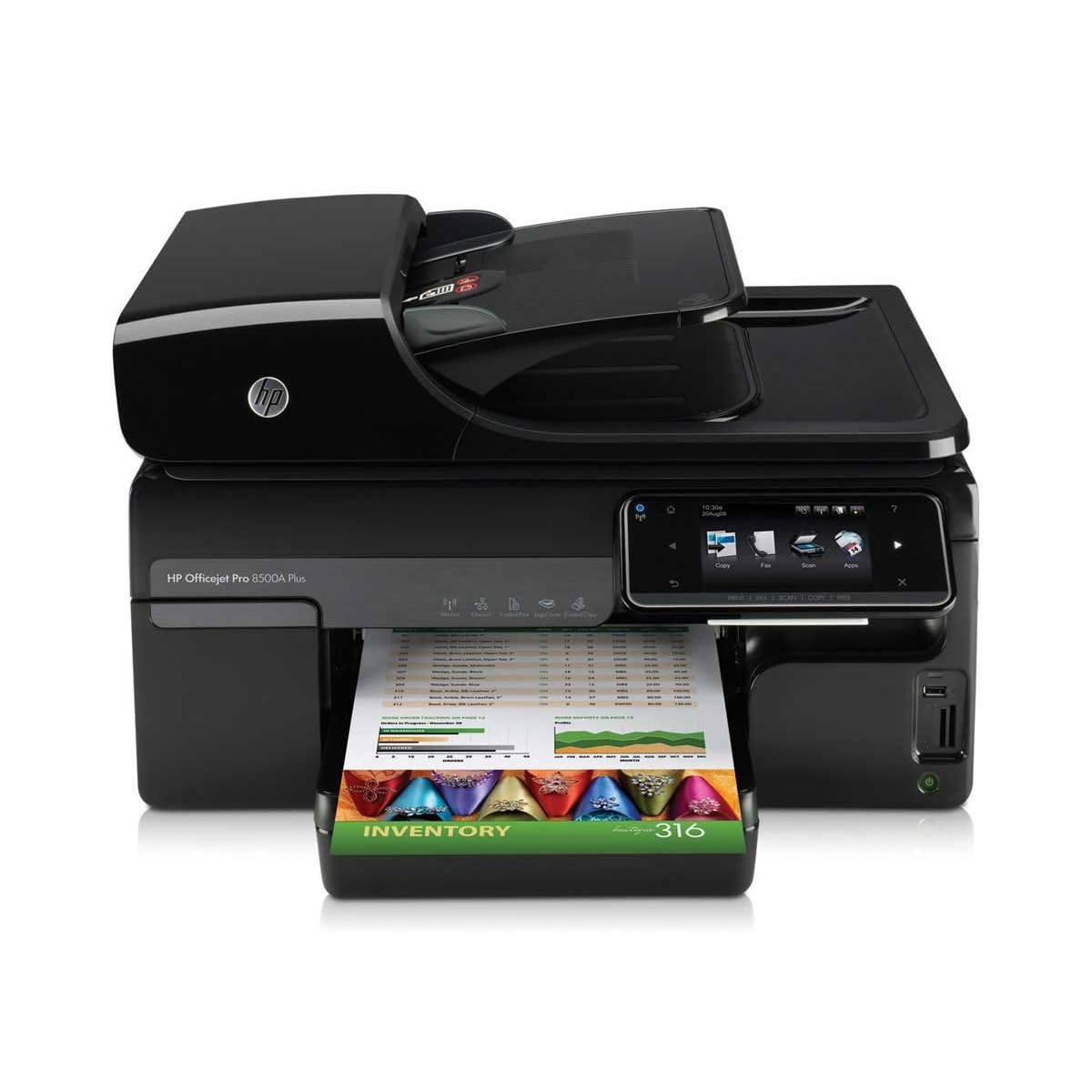 HP Officejet Pro 8500A Plus Wireless e-All-in-One