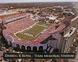 Darrell K. Royal Memorial Stadium Photograph | Details: Texas Longhorns, 8x10, Unsigned, Aerial View