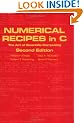 Numerical Recipes in C book set: Numerical Recipes in C: The Art of Scientific Computing