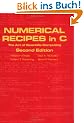 Numerical Recipes in C book set: Numerical recipes in C. The art of scientific computing
