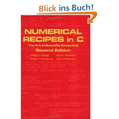 Numerical Recipes in C book set: Numerical recipes in C. The art of scientific computing