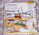 Birkmann Stand-Up Vehicle & Track Set of 4 Cookie Cutters