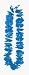 Beistle - 50400-B - Silk N Petals Party Lei- Pack of 12
