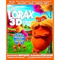 Dr. Seuss' The Lorax 3D [3D Blu-ray + Blu-ray + DVD + Digital Copy]