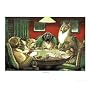 C. M. Coolidge (Waterloo, Dogs Playing Poker) Art Poster Print - 16" X 20"