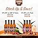 Tabañero Extra-Hot Hot Sauce, Gluten Free, 8oz. Bottle