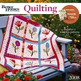 Better Homes & Gardens Quilting Calendar with Other and Pattern(s)
