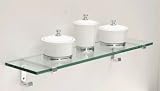 CRL 6 x 24 Big Hook Glass Shelf Kit