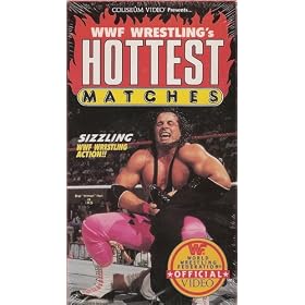 WWF Wrestlings Hottest Matches [VHS]