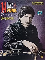 14 Jazz & Funk Etudes: B-flat Instrument (Tenor Sax, Soprano Sax, Clarinet), Book & CD 14 Jazz & Funk Etudes: B-flat Instrument (Tenor Sax, Soprano Sax, Clarinet), Book & CD