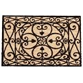 Iron Gate Doormat - Cream/ Black (18x30")