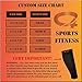 Copper Calf Compression Sleeve-1 PAIR of Sleeves to Enhance Circulation & Shin Splint Pain Relief - Experience Increased Performance & Accelerated Recovery for Workout, Running Marathons & Reduce Swelling