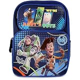 Disney Pixar Toy Story 3 Movie Buzz Lightyear Woody Bullseye Large Backpack Bag Tote 16