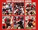 San Fransisco 49ers (Jerry Rice, Joe Montana, John Taylor, Pierce Holt, Tom Rathman, Kevin Fagan) Sports Poster Print - 16