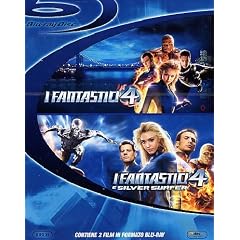 I Fantastici 4 / I Fantastici 4 E Silver Surfer (2 Blu-Ray)