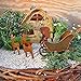 Jeremie Corporation Sleigh for Miniature Garden, Fairy Garden