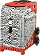 Zuca Bag Zebra- Red Frame
