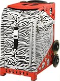 Zuca Bag Zebra- Red Frame