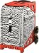 Zuca Bag Zebra- Red Frame
