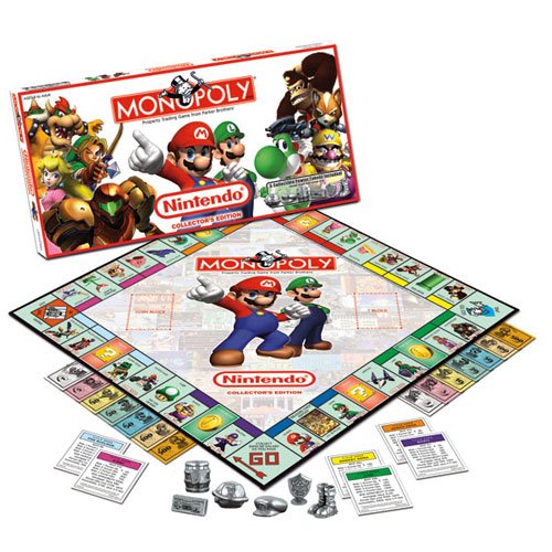 USAopoly Nintendo Monopoly