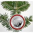 Pittsburgh Pirates Silver Coin Ornament