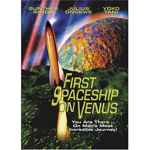DVD: First Space on Venus  aka Der Schweigende Stern 