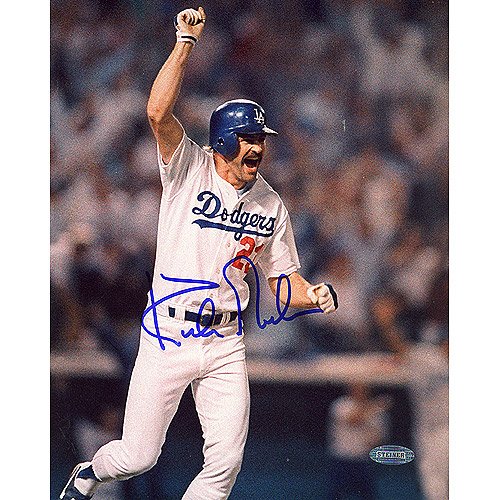Kirk Gibson Los Angeles Dodgers 1988 WS HR 8x10 Autographed Photograph