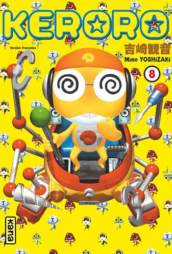Keroro, Tome 8 :