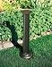 Outdoor Living : Roman Sundial Pedestal- Bronze