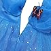 Sophiashopping 2015 Princess Cosplay Dress Halloween Party Costumes Custom for children for Kids Girls 3-7 Years