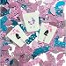 Mod Mom Baby Shower Confetti 1/2oz