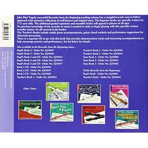 Recorder from the Beginning - Book 1: Classic Edition