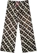 Super Girl Rose Logo Satin Lounge Pants for women - ON SALE!
