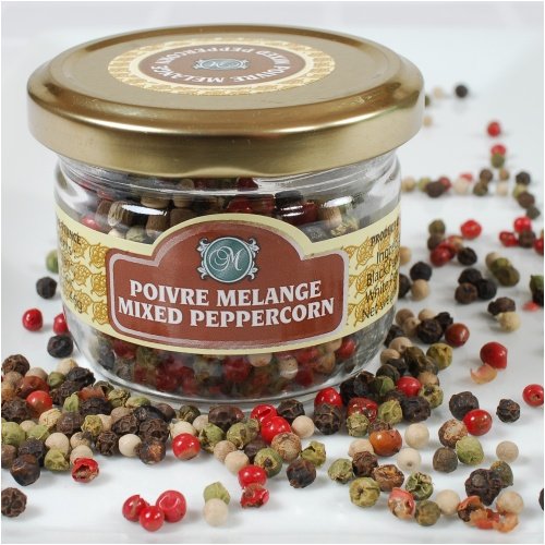 French Dried Peppercorns - Mixed by Gourmet Food Store