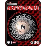 New York Yankees MLB Shatter Ball Window Decal
