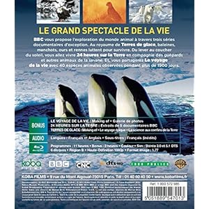 Coffret La vie sauvage - Blu-ray